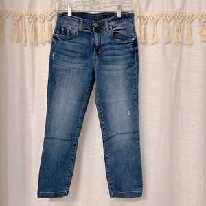 Kut From The Kloth Crop Straight Leg jeans size 2